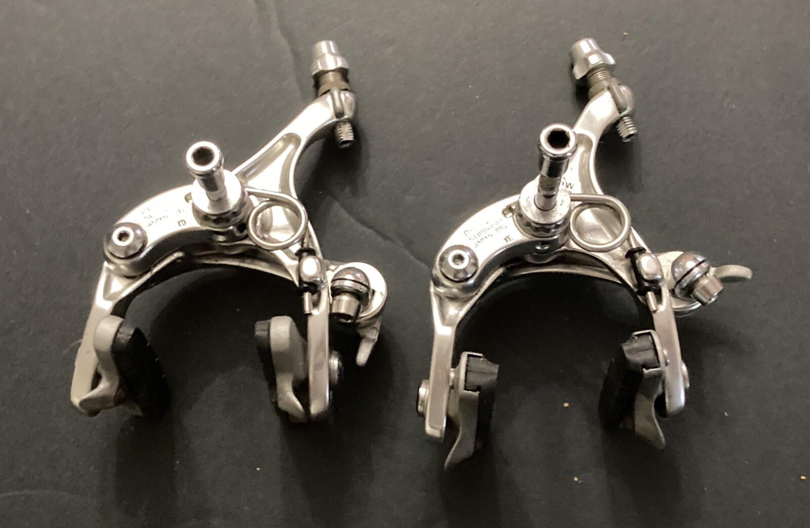 Shimano Ultegra BR-6500 Dual Pivot Brakeset Pair Front Rear Recessed Bolt 1999