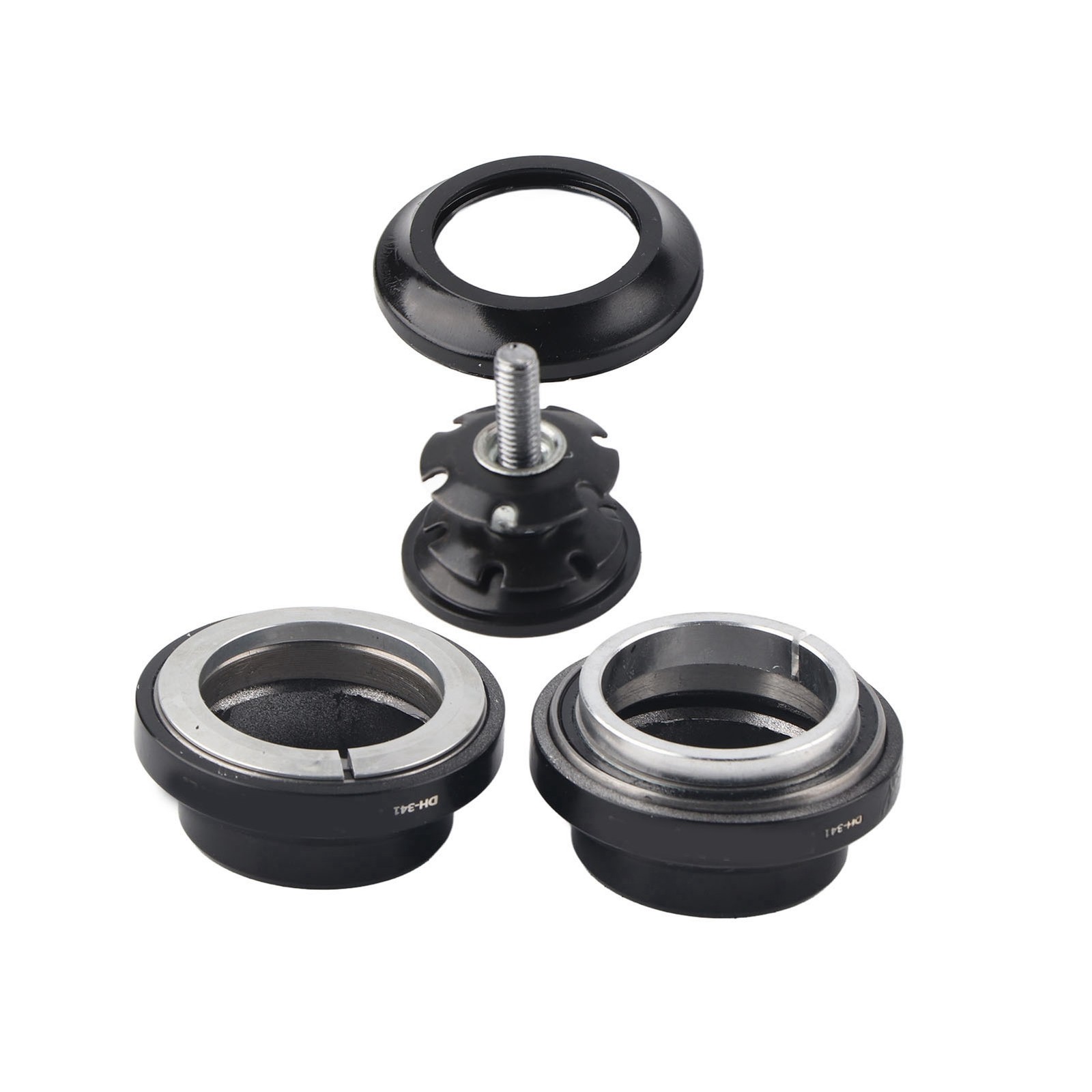 Aluminum Alloy 34mm Bicycle Bike Headset For 28.6mm Straight Steerer Fork