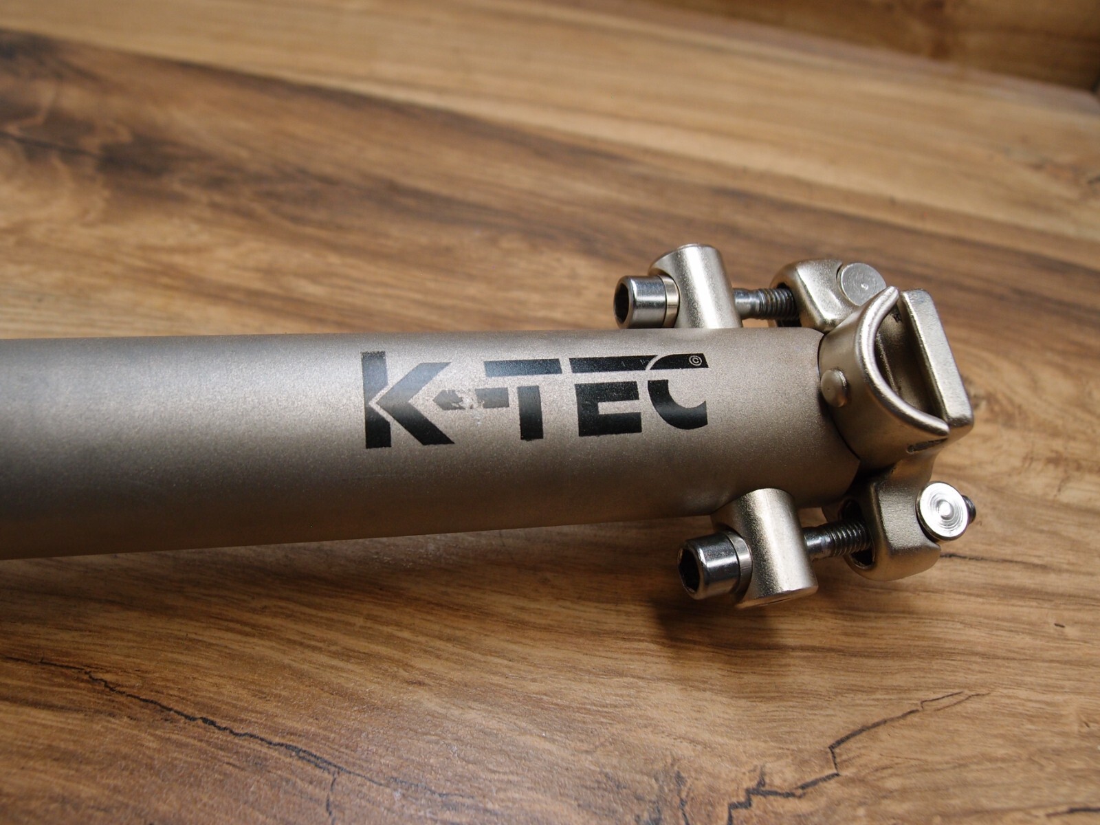 1994 MTB plain seatpost K-TEC by Kalloy 31.6 mm