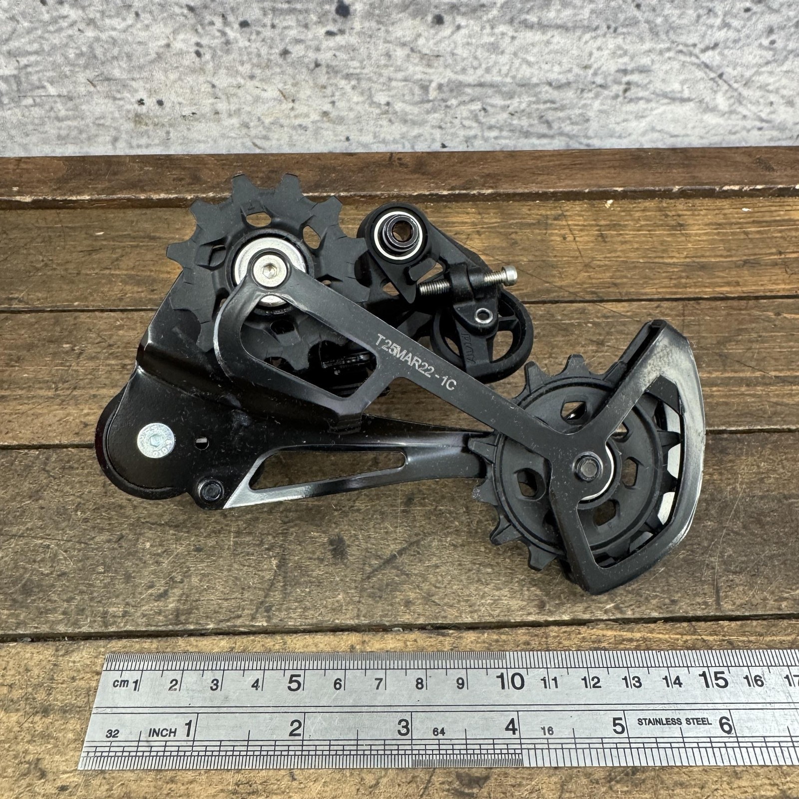 SRAM SX Eagle Rear Derailleur 12 Speed Long Cage MTB Bike Bolt-On Black 12s