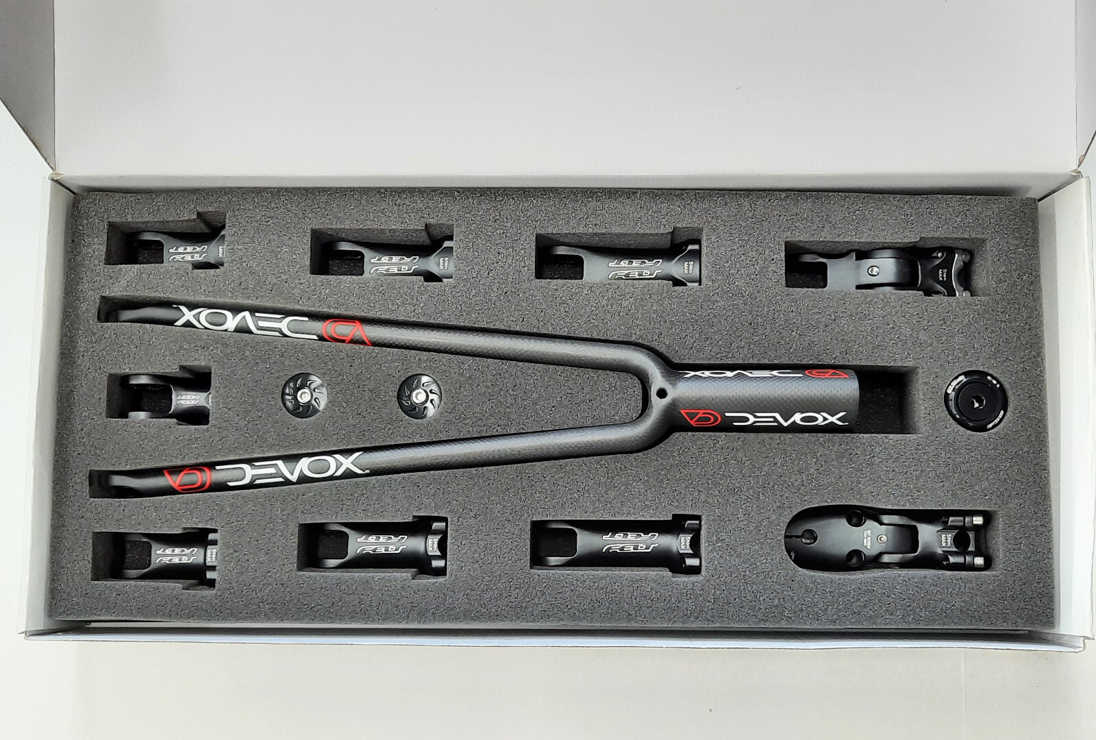New Felt Bicycles Bayonet 1 and 2 Full Carbon Fork Complete Set 700c 54cm