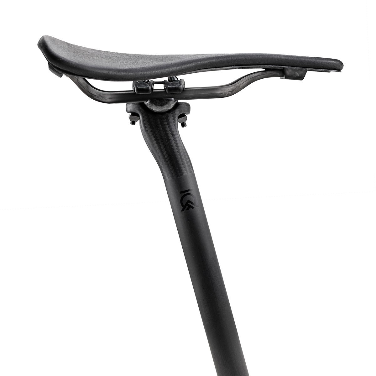 Bjorn Cycles Premium Kangaroo Leather Carbon Bicycle Saddle Divan 143 mm