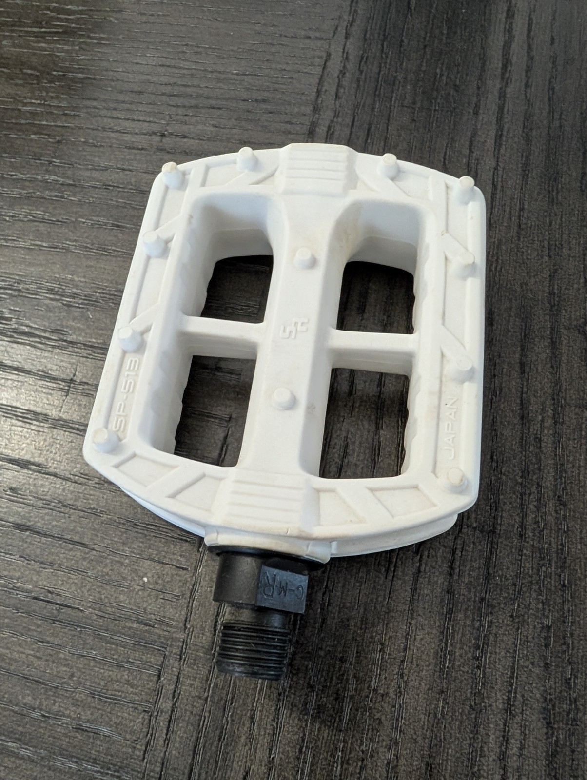 NOS Vintage BMX SR Sakae SP-513 9/16″ Pedals in White Brand New RARE!!