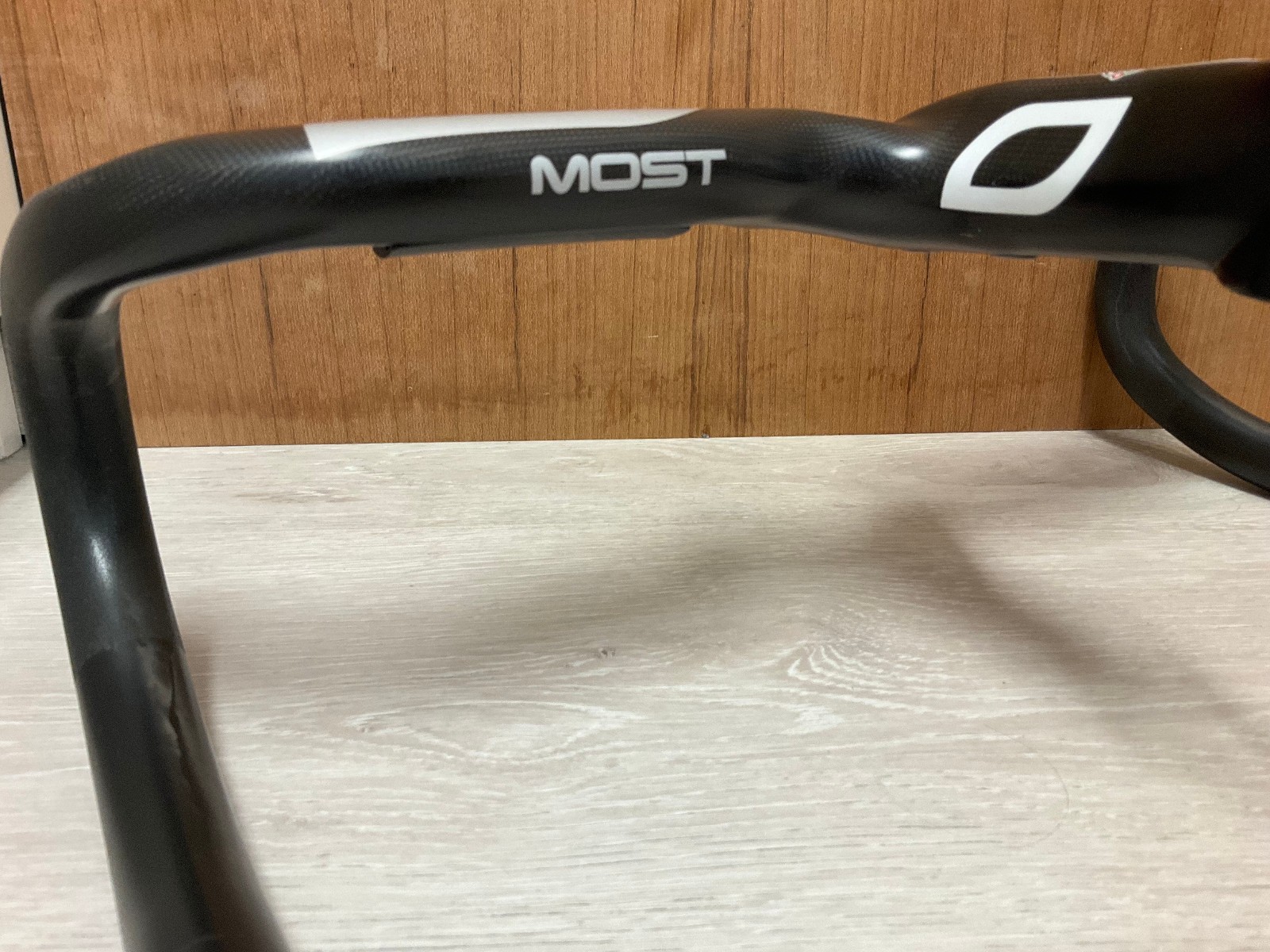 NOS Pinarello Most Talon Carbon Compact Integrated One Piece Handlebar Handlebar