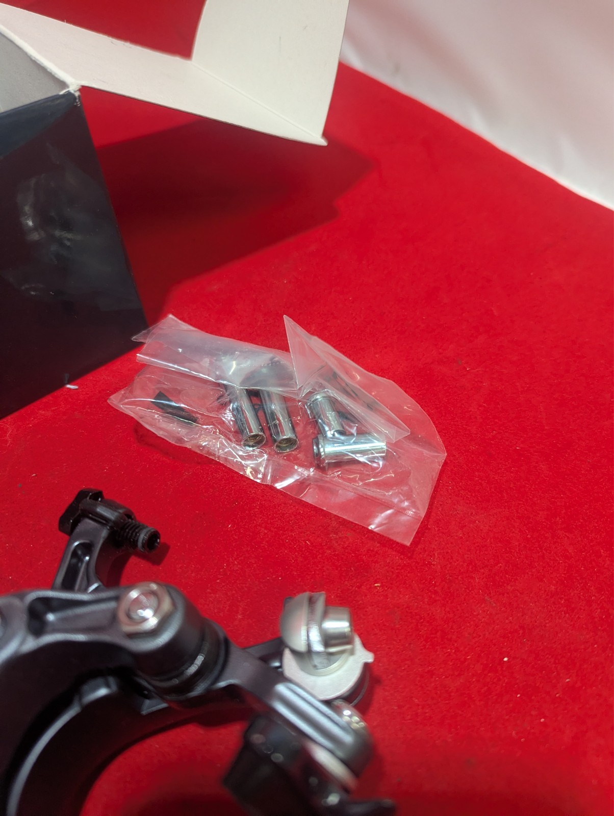 Shimano Ultegra BR-6800 Caliper Brakes Set Gray F/R Road Bike Side Pull Japan