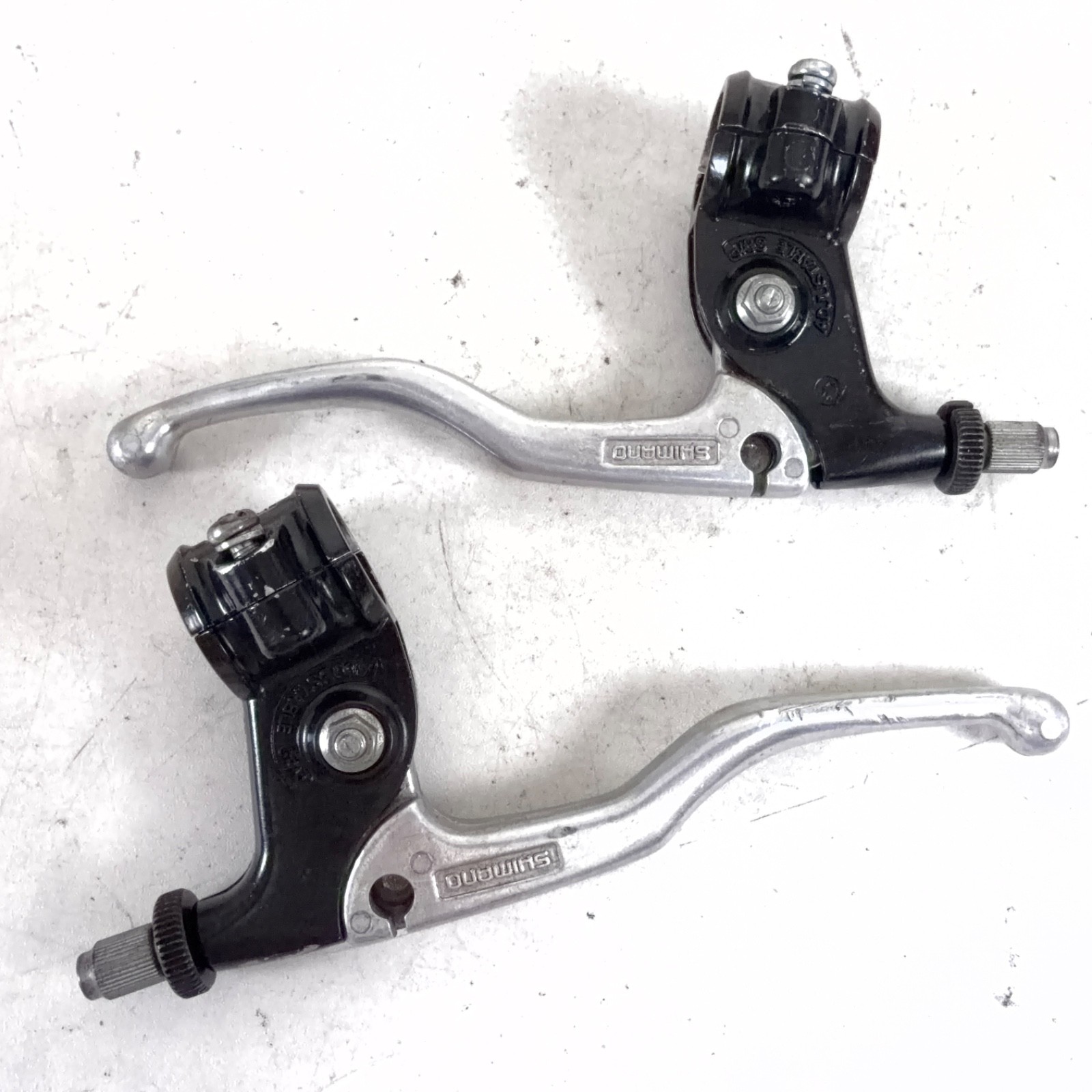 brake lever set Shimano BL-AT50 VIA Japan 4-finger 22.2 mm BMX Series