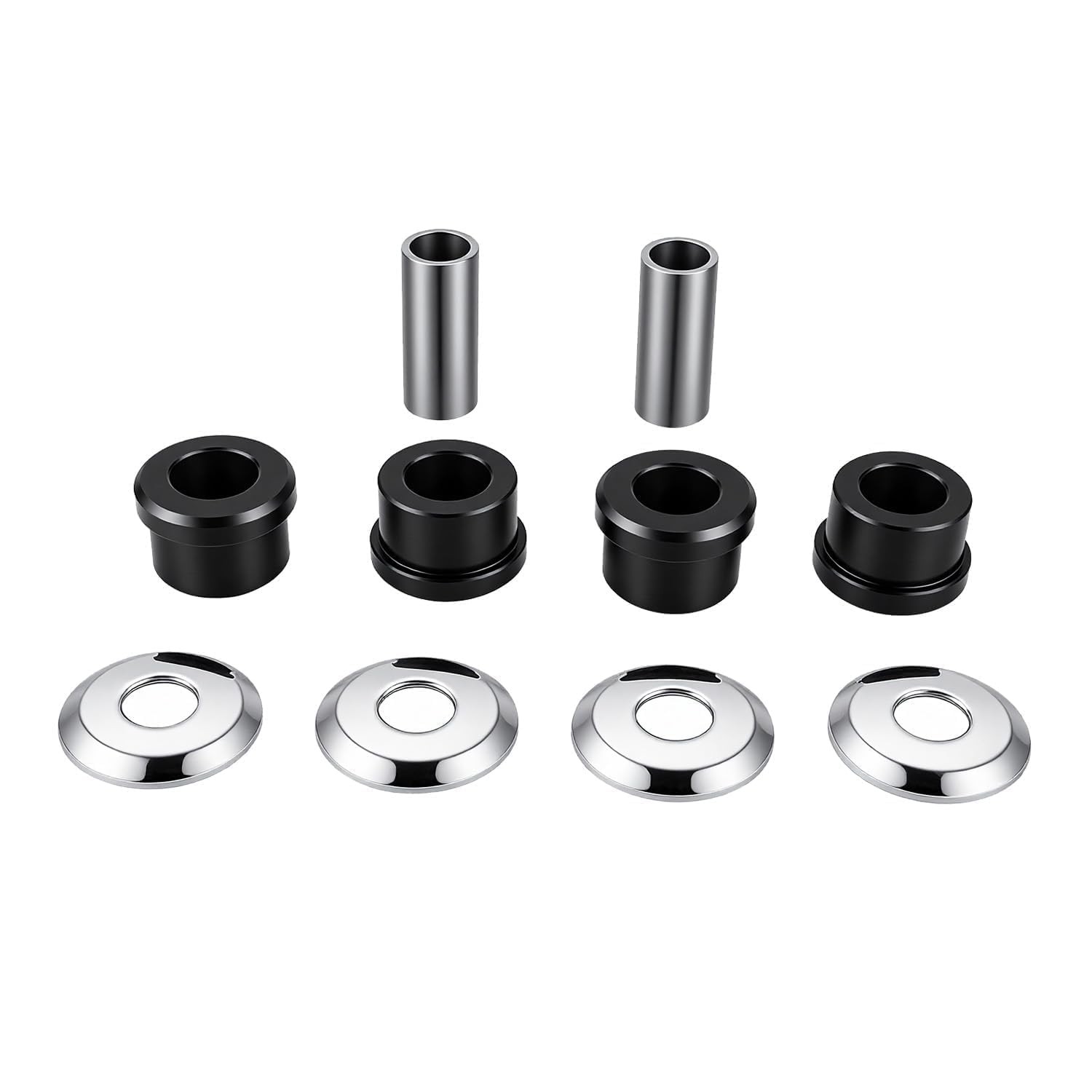 Polyurethane Handlebar Riser Bushings Kit for Harley Big Twin Sportster