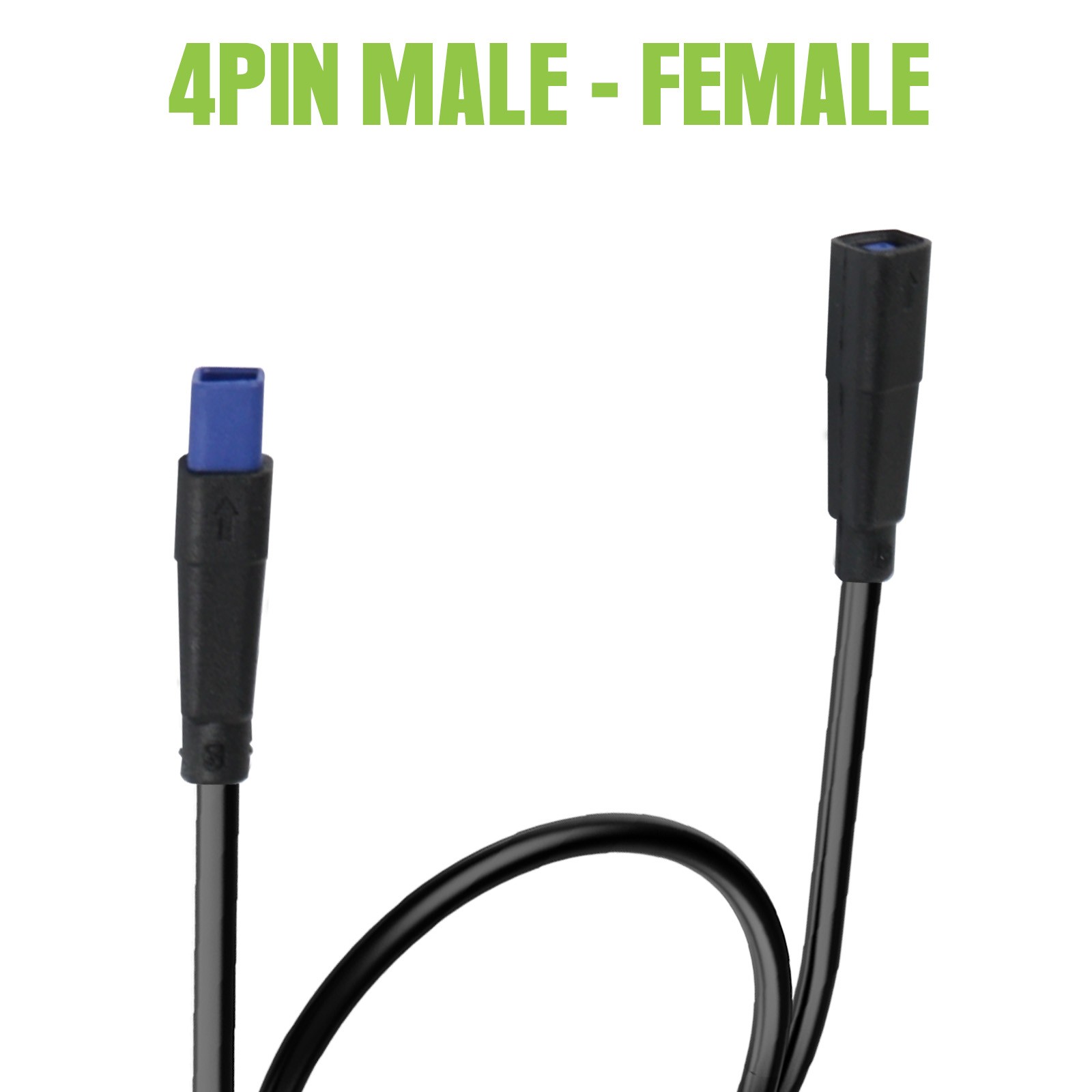 1Pcs 60CM Speed ​​sensor extension cable for Bafang CAN system CANBUS Mid Motor