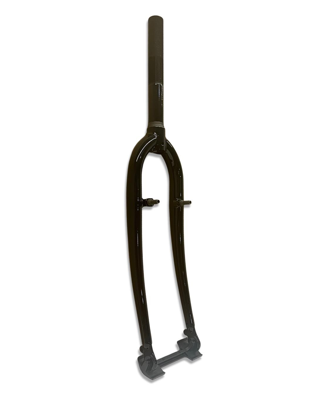 UltraCycle 26” Cruiser Bike Fork Black Steel 1-1/8” Threaded 100mm QR