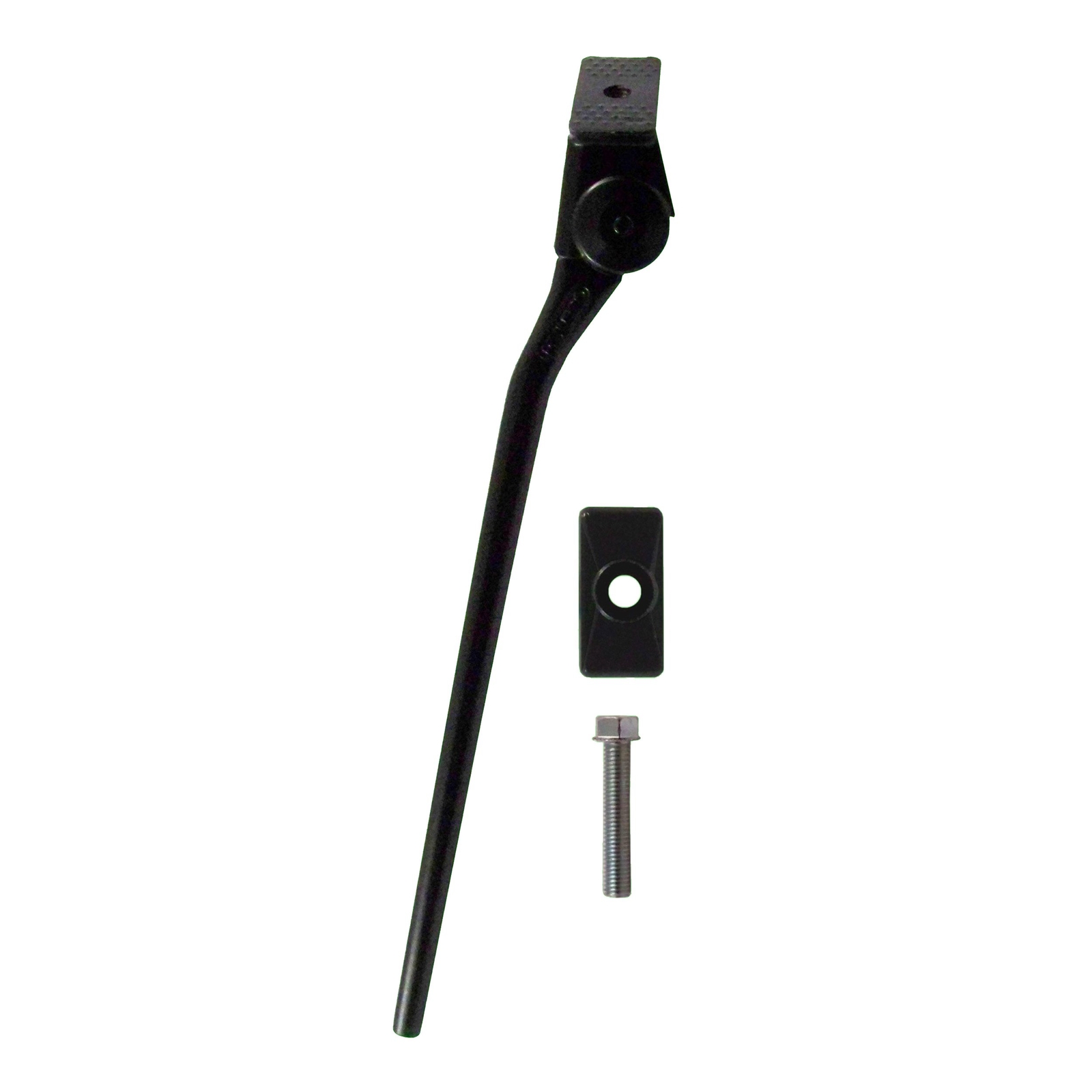 Greenfield KS2B Center Mounted Kickstand 285mm for Bikes 22 and Under Black