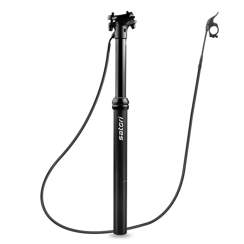 Fit Satori Sorata Pro MTB Bike Dropper Seat Post Internal External Cable Routing