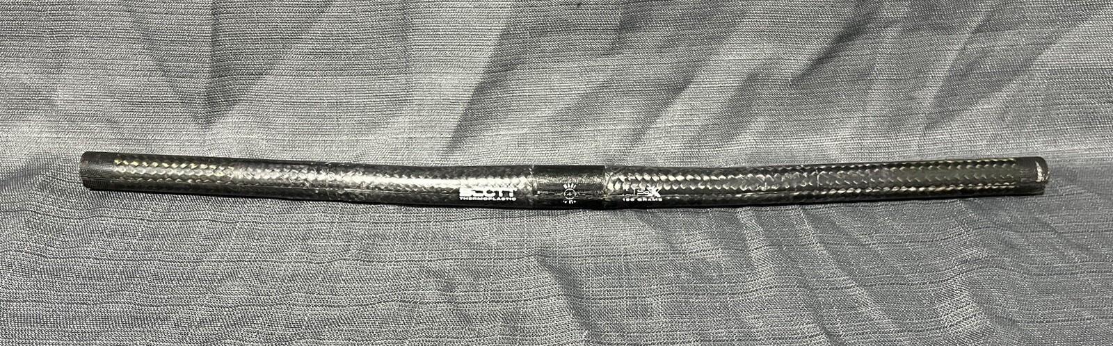 Scott Thermoplastic LF-X Carbon MTB Flat Handlebar 570mm 25.4 Clamp 136g Black