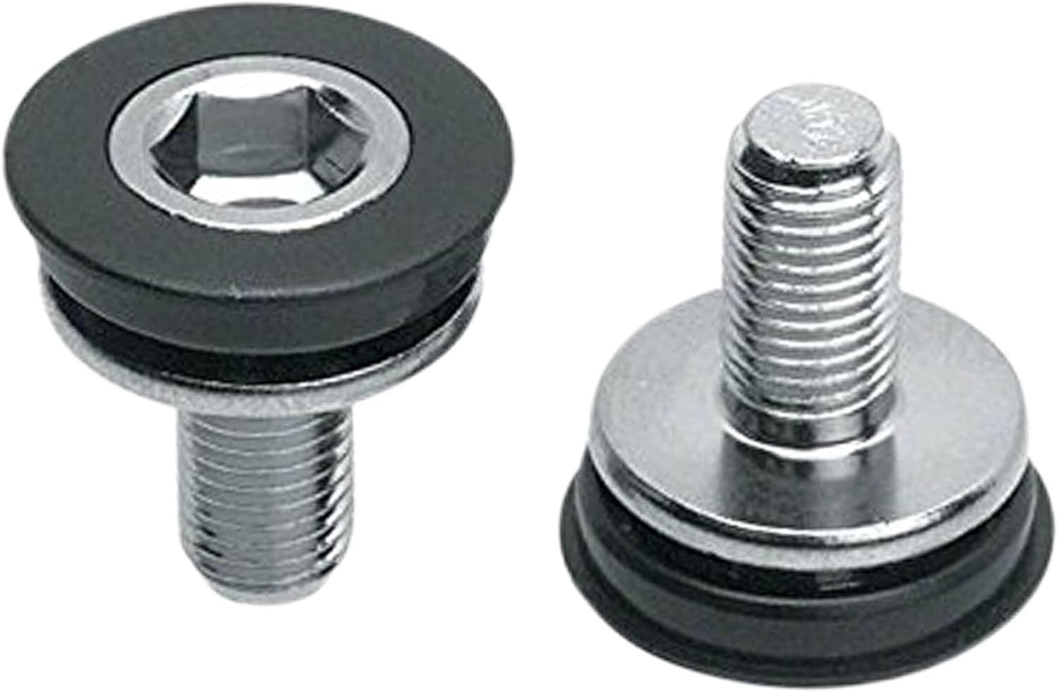 Bike Hex Crank Arm Fixing Bolts Spindle 8Mm Allen Key Bolt Screws Capless Bottom