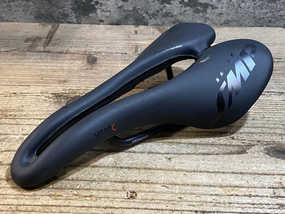SELLE SMP VT 20C Saddle Black Short nose design 274g Compact premium price
