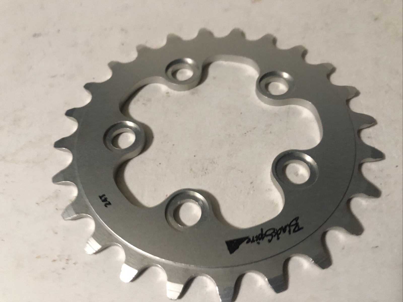NOS BlackSpire Epic 24T Chainring, 58mm BCD, New Old Stock