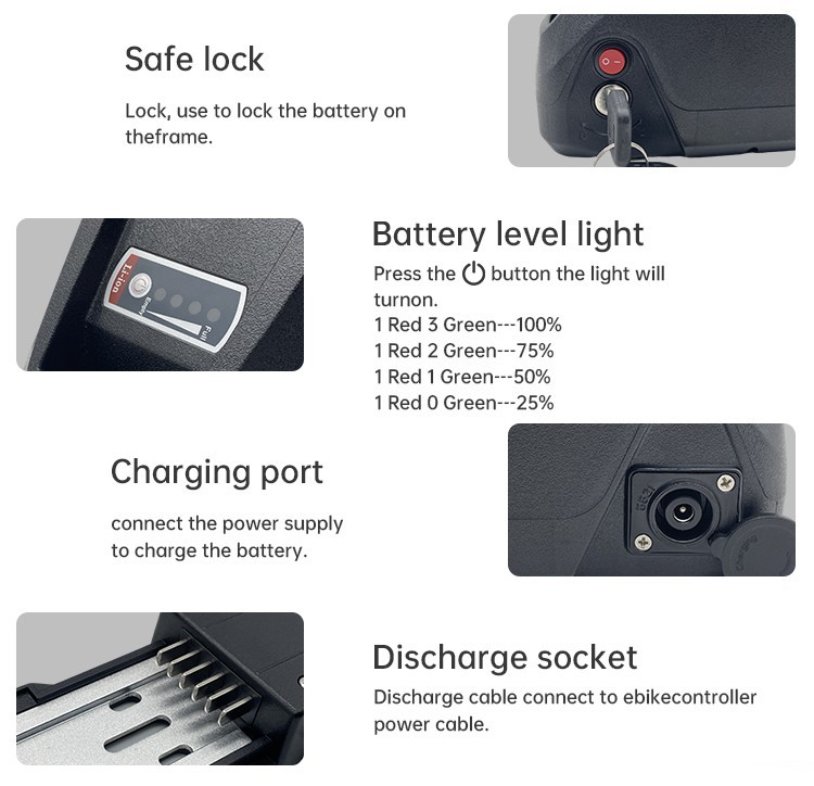 72v 20ah ebike battery