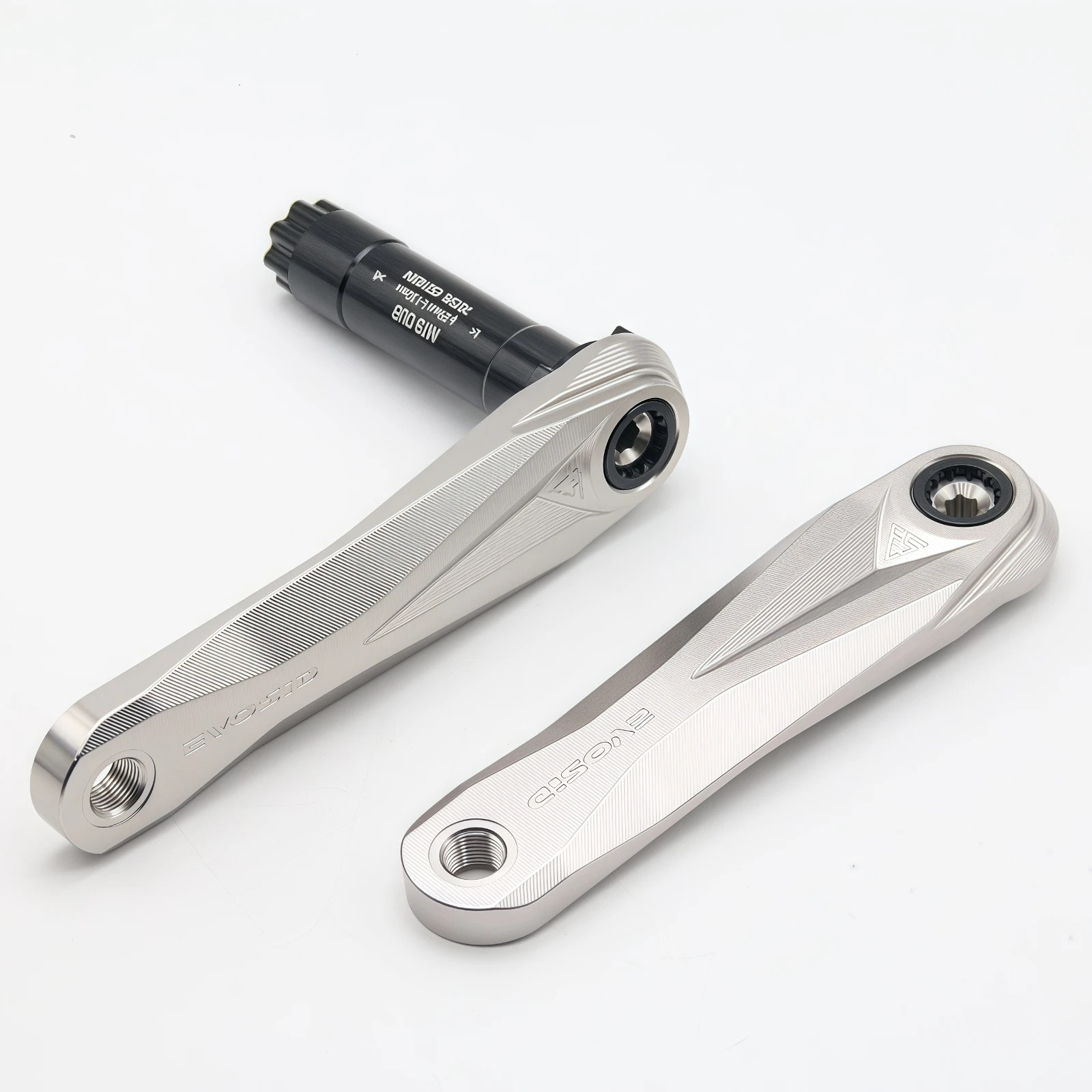 Mtb Crankset Hollow Integrated Crank 160mm 165mm 170mm Narrow Wide 32/34/36/38T