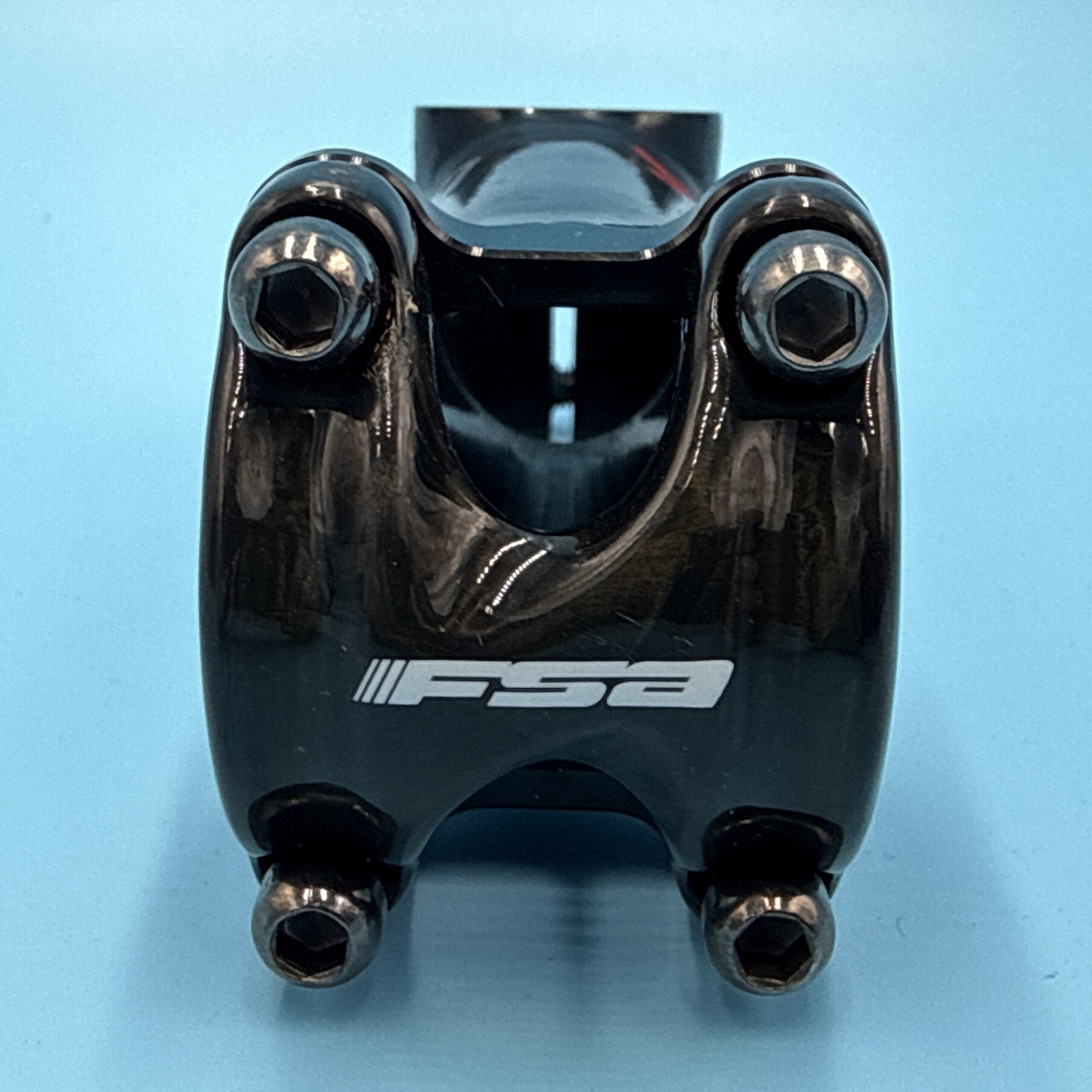 Full Speed Ahead FSA SL-K OS-123 1-1/8″ 100mm 31.8mm Clamp 6° Alloy Stem