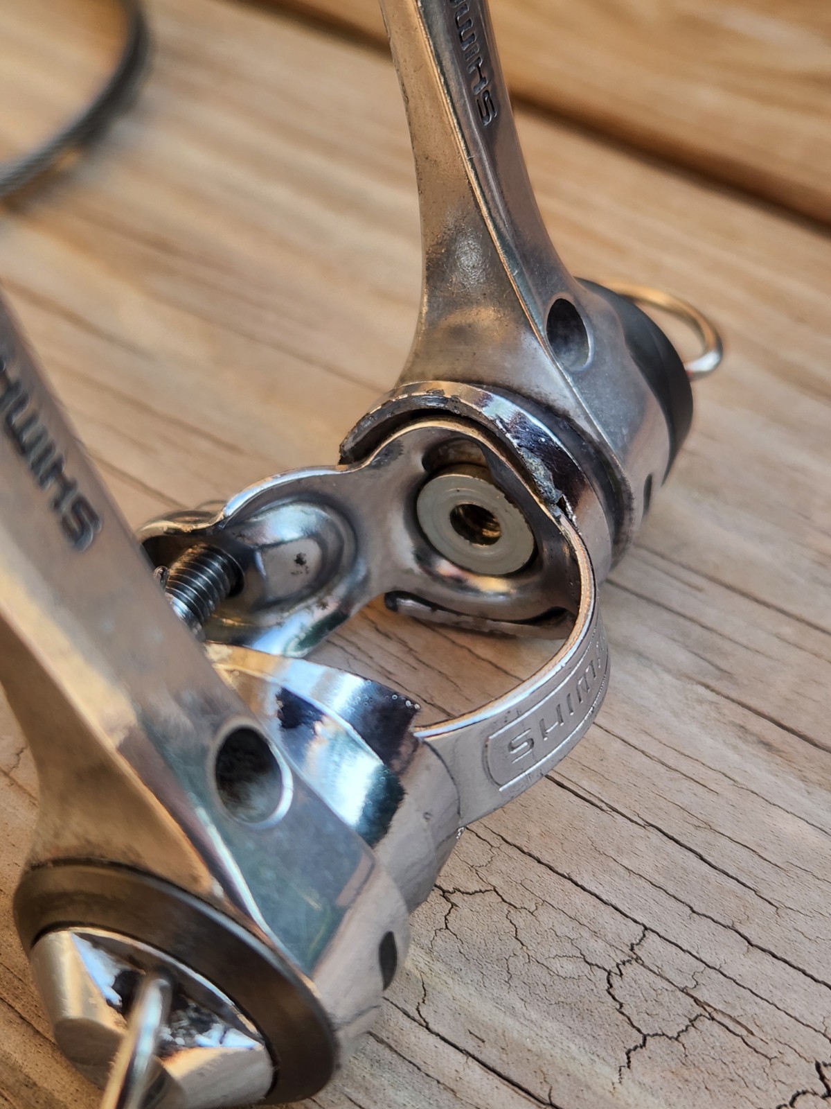 Vintage Shimano 600 SL-6208 Downtube Shifter Set 6 Speed SIS Friction Road 6s