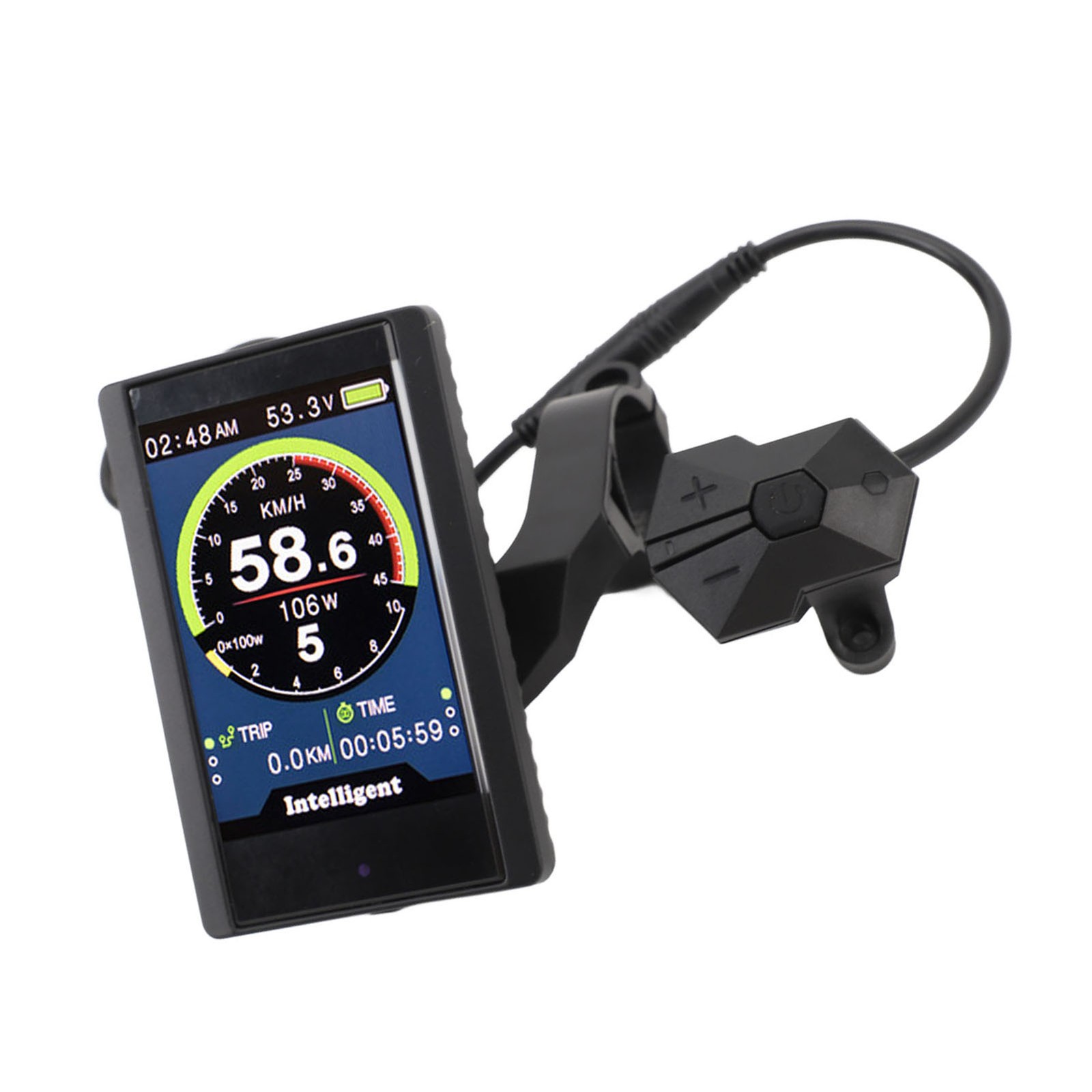 P850C Electric Bike Color Display For M400 G330 M620 G510 Mid Motor 3.2 Inc UUZY