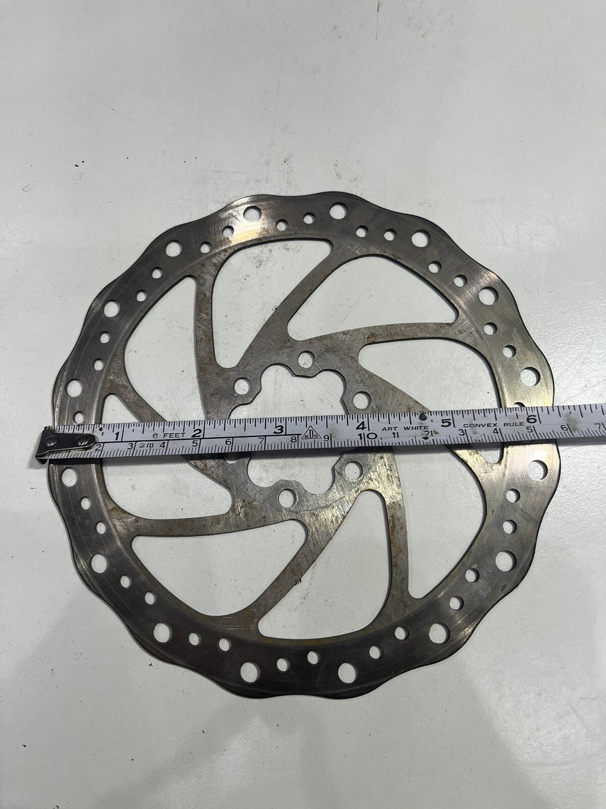 Shimano Deore LX FC-M570 175mm MTB Crankset Chainrings Made in Japan Set of 4