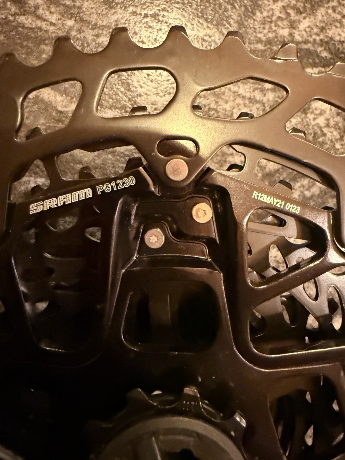 SRAM Cassette 12 speed NX Eagle PG-1230