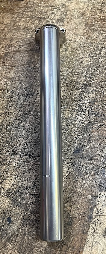 SANTANA Tandems – Post Moderne – PM402 Seatpost 31.8 X 300mm – SILVER – NEW