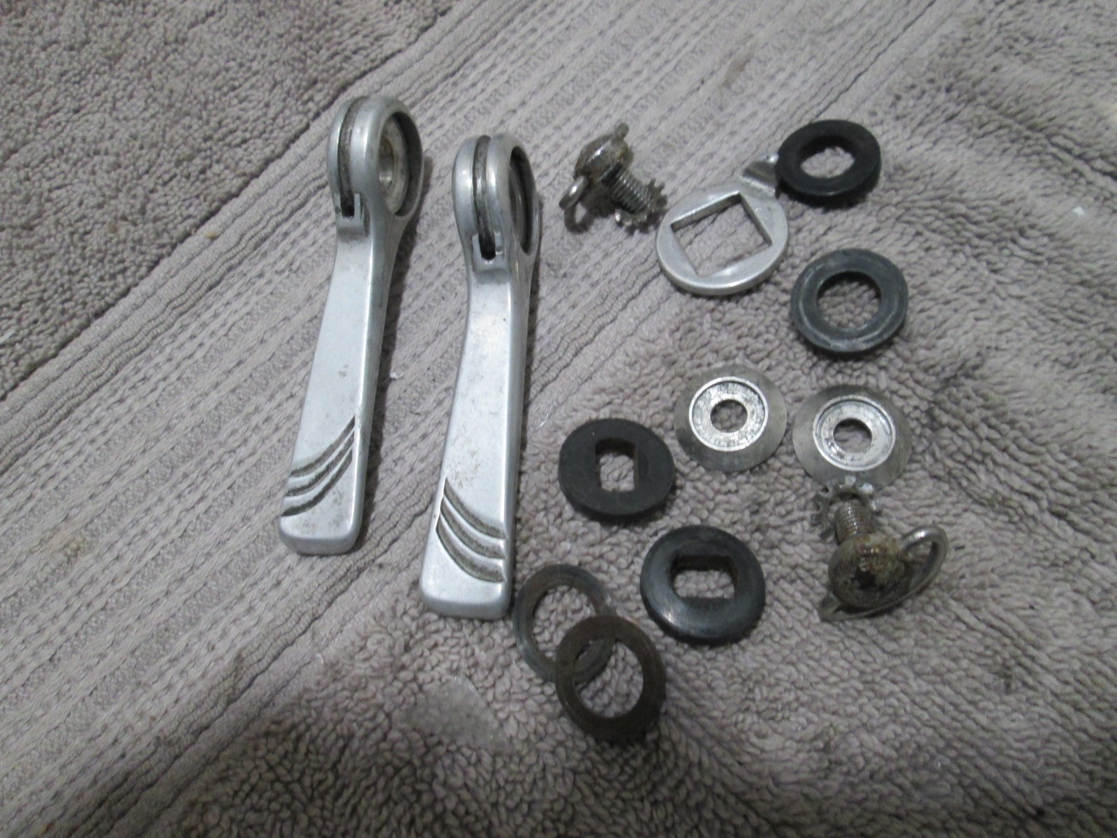 Sun tour Cyclone down tube dt friction shifters