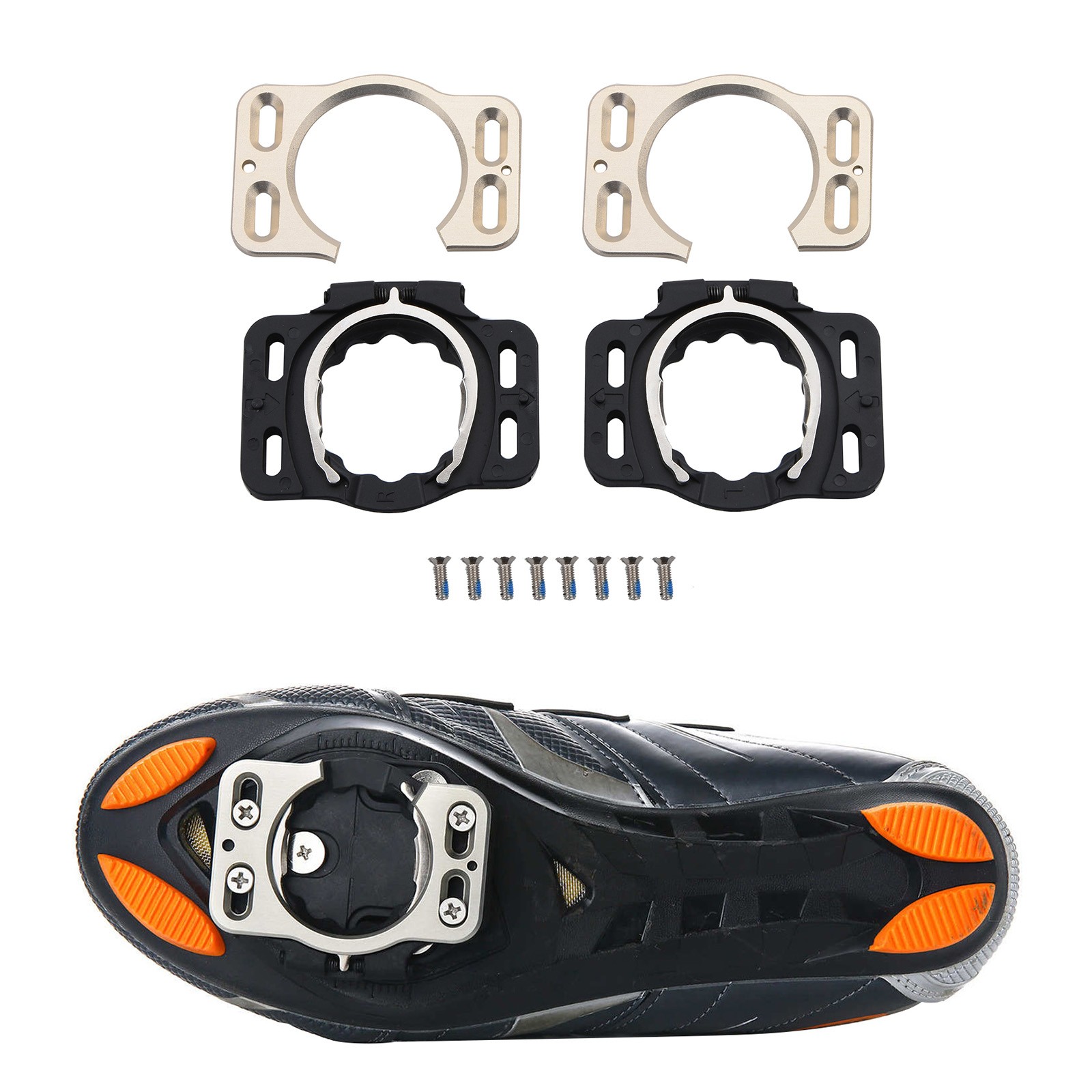 1Pair Quick Release Bicycle Cycling Shoe Cleat Cover For Speedplay Zero