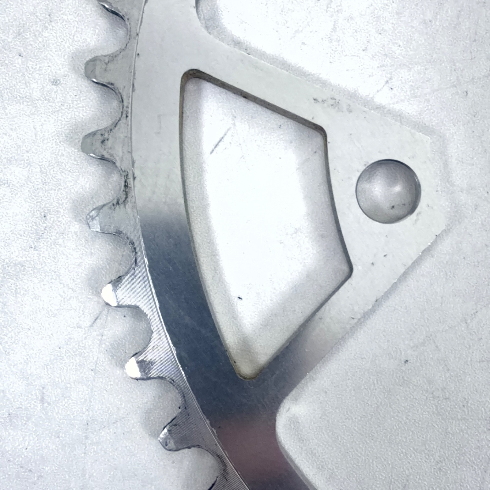Campagnolo Chainring 116 BCD Victory Triomphe 52 Tooth Brev Italy Vintage Campy
