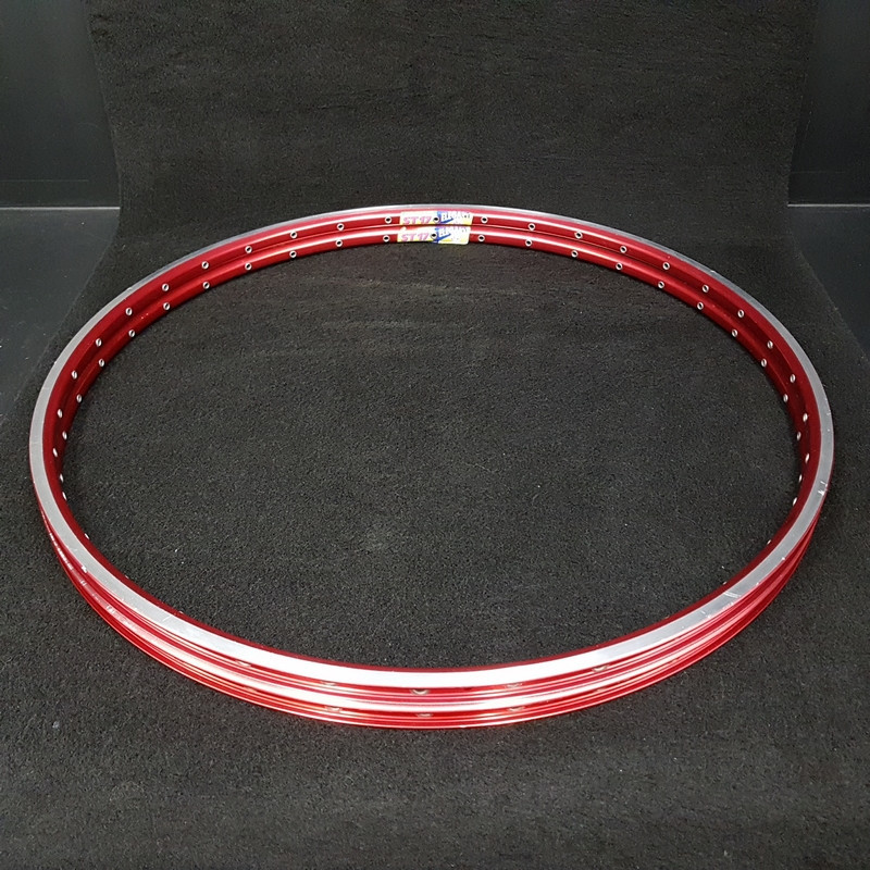 Lot Of 2 Rims 700 Tire «DRC ST17 ELEGANT» 36t (Ref 18)