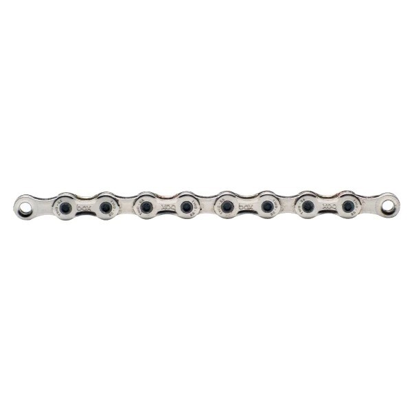 BOX TWO BMX 1 SPEED 1/8″ CHAIN 112L NICKEL silver chrome BMX Bike Chain NEW