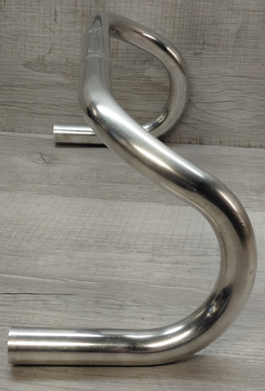 Vintage Belleri, St Etiene Drop Race Handlebar, Alloy 25.4mm 420 mm Bike, Race