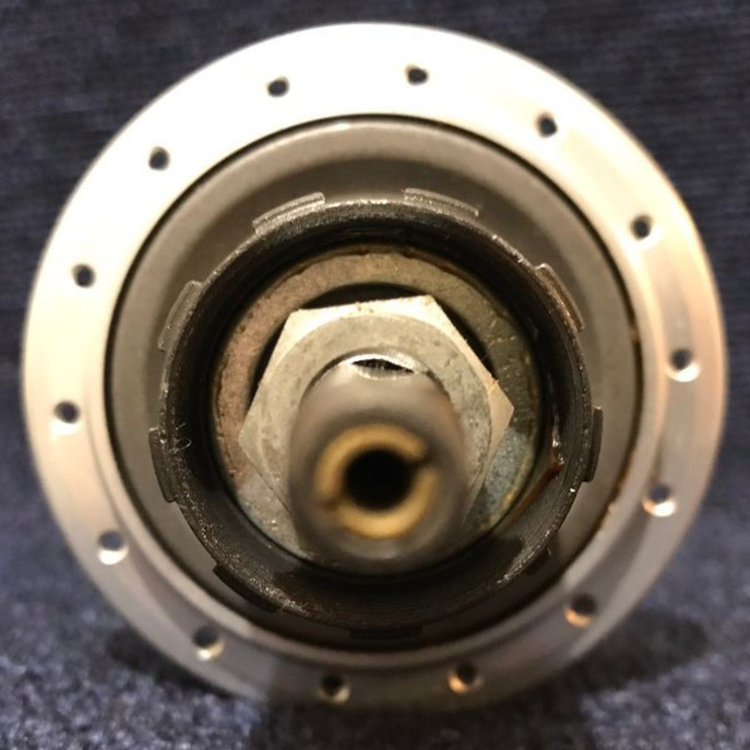 NOS SRAM Dual Drive DD3 Hub Set 3×8-10 24-30 Speed 28H DAHON Special Rare OEM