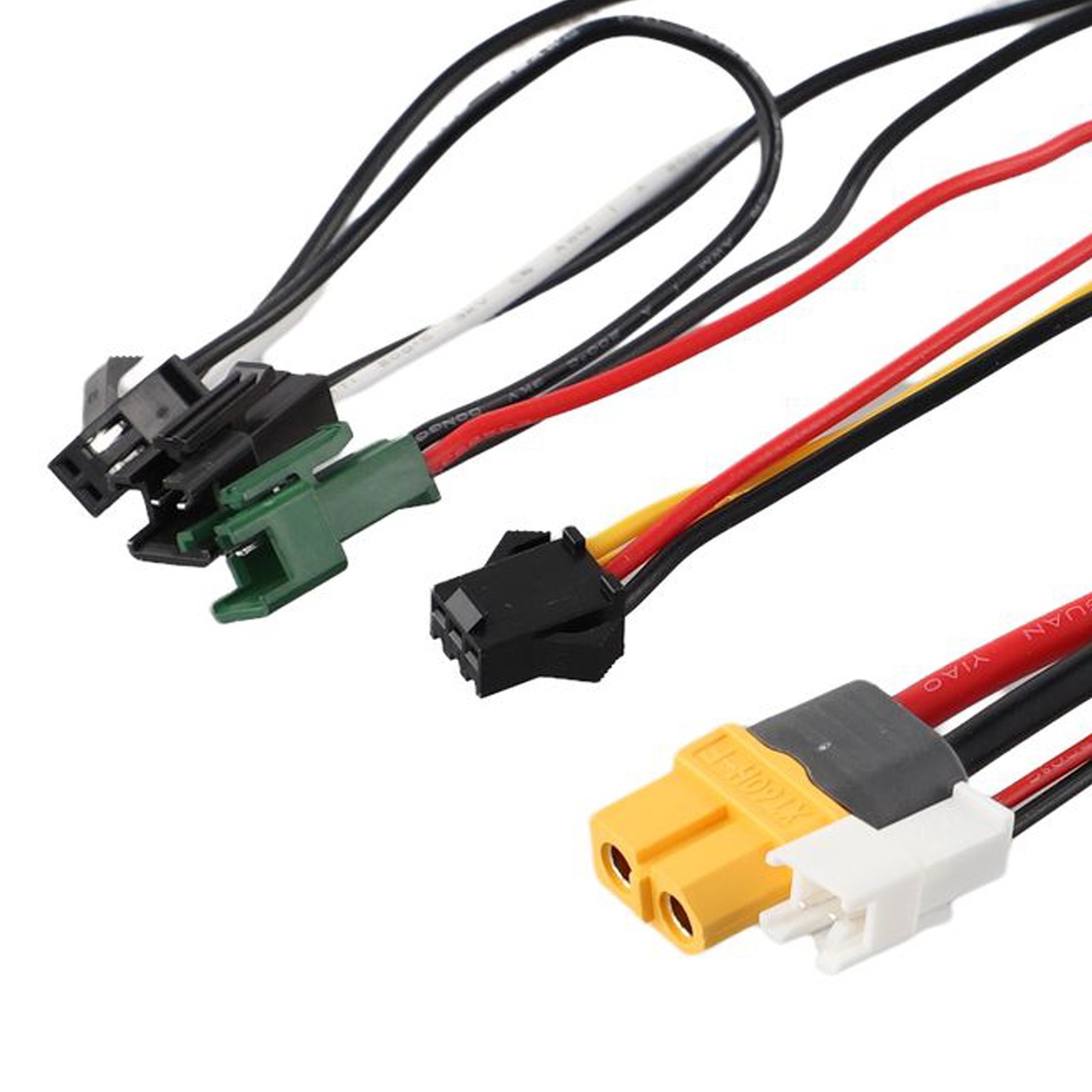 Light Set Cable Connection Line Power Cable For E-bike Electric Bicycle