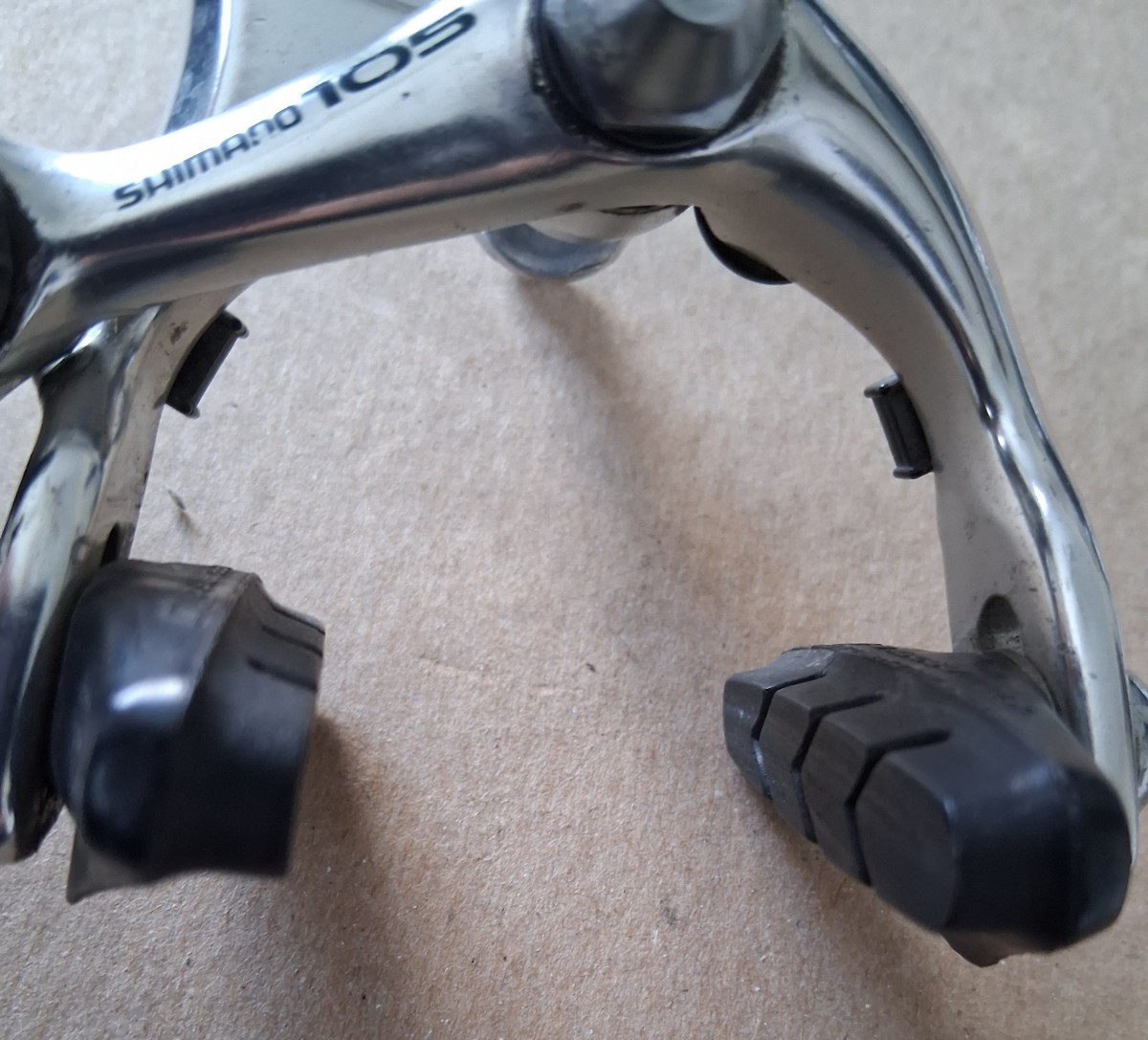 Vintage Shimano 105 Front Brake Caliper Side Pull