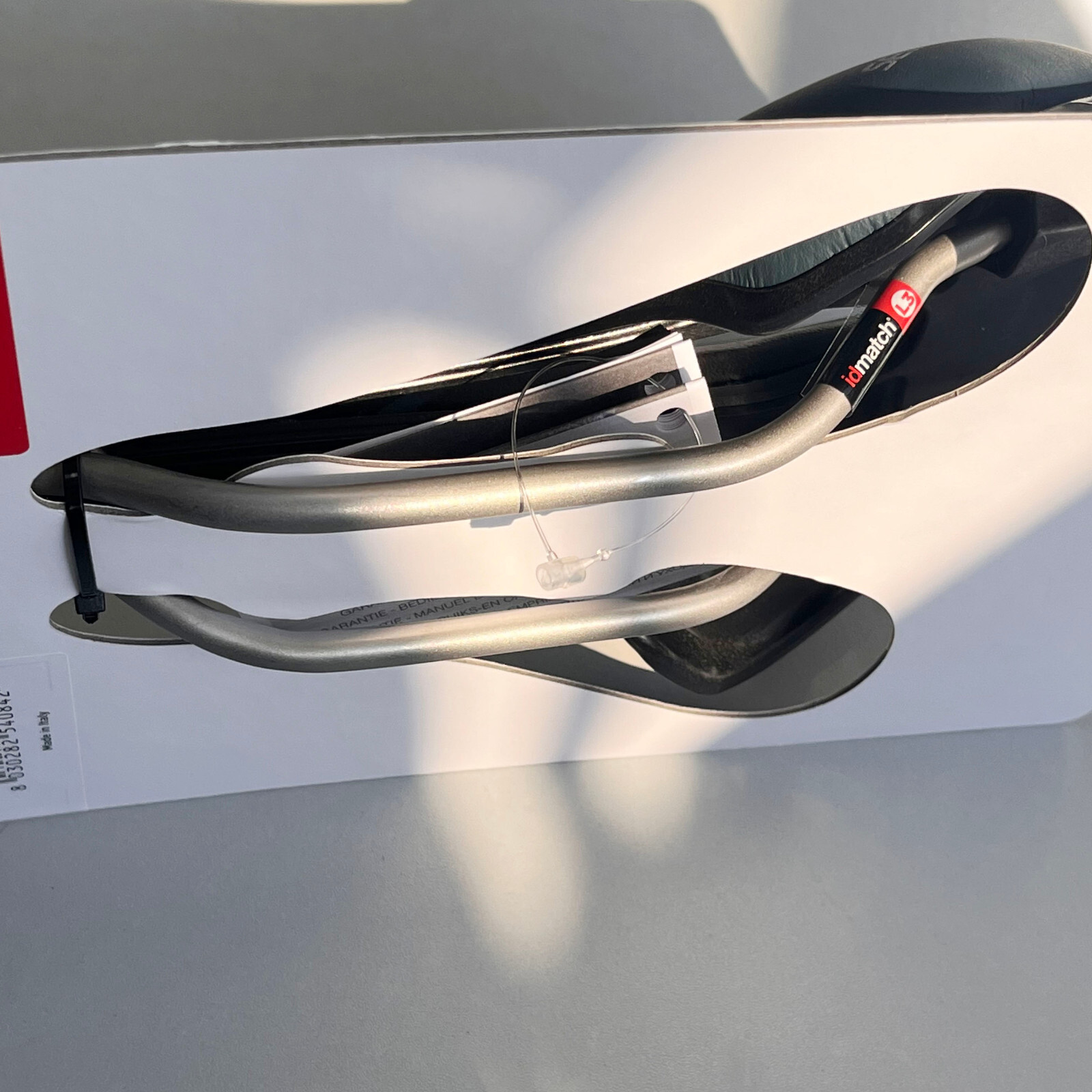 Selle Italia Flite Boost Gravel L3 TI316 Superflow Saddle (Blue Granite)