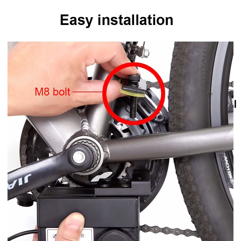 48V 350W Bicycle Booster E-Bike Conversion Kit Mountain Bicycle Speed Governor