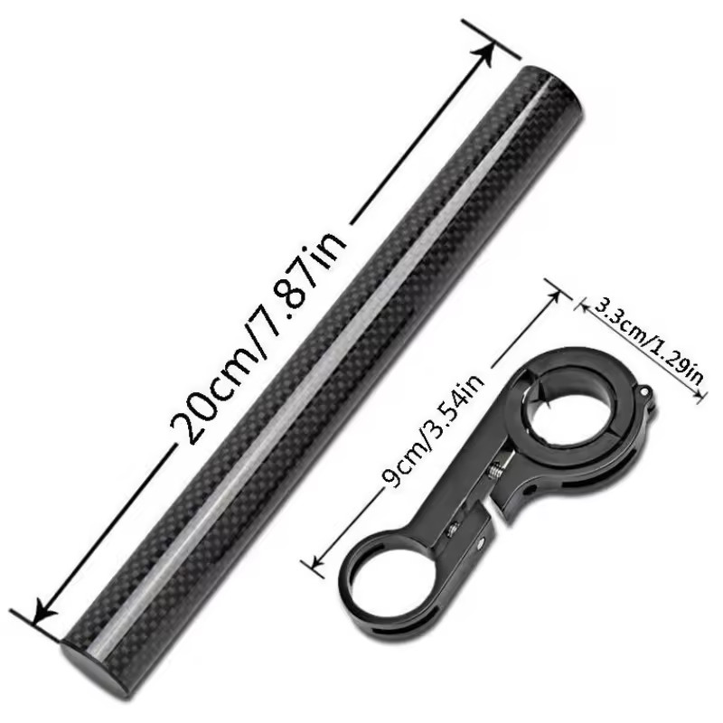 Bicycle Aluminum Alloy Bracket Extension Frame