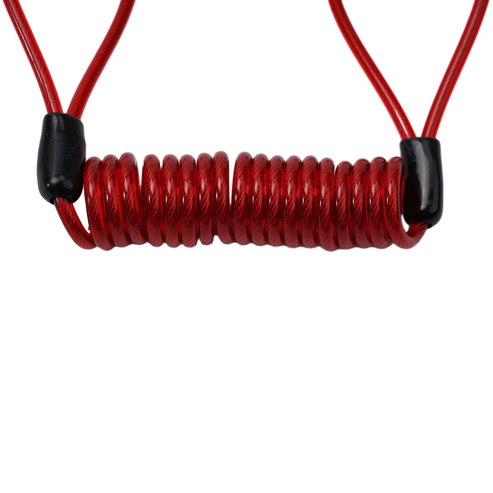 Outdoor Indoor Spring Cord Lock Cable PVC + Steel Wire Replacement 1 Pc