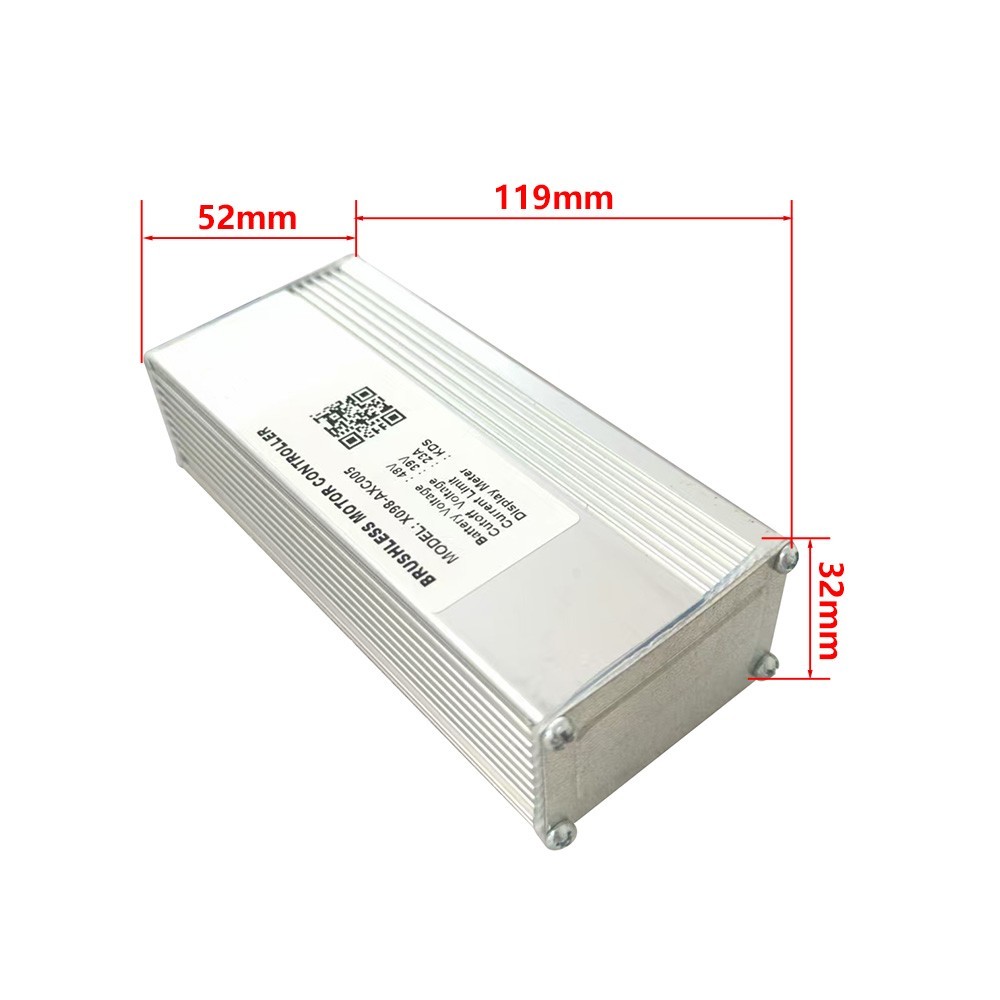 Brushless Motor Controller X098-AXC005 48V 23A Electric Bike Conversion Kit KDS