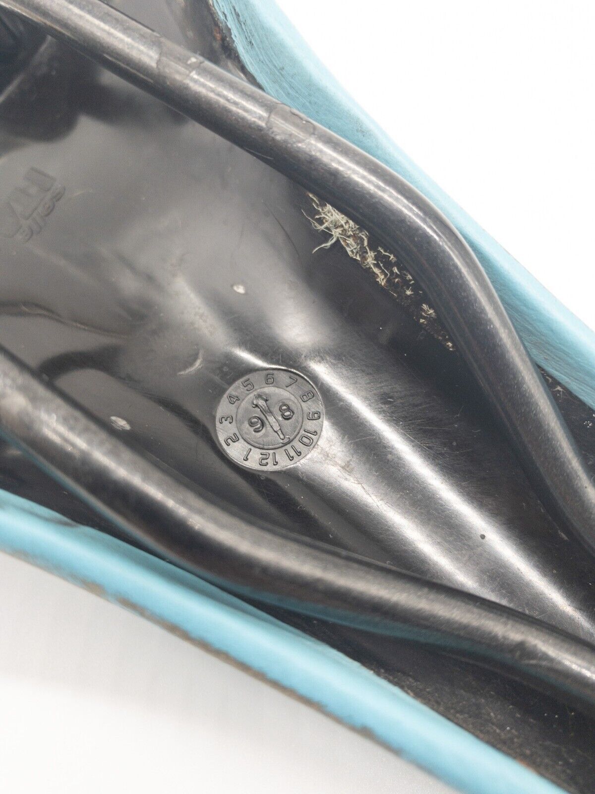 RARE Vintage 1998 Selle Italia Turbo Matic 3 Saddle Saddle Road Bike Road Bianchi