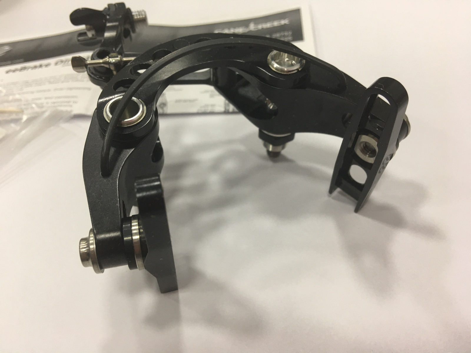 Cane Creek eeBrake G4 Single Direct Mount Chainstay (Black) #BEE0175