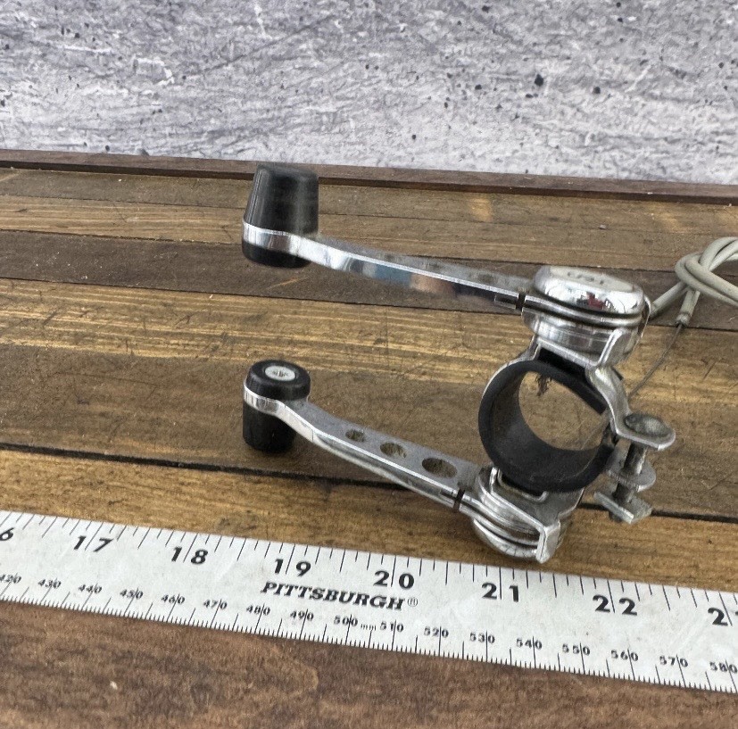 Vintage Sturmey Archer Shifter S5 Stick Shift Lever Frame Mount Raleigh