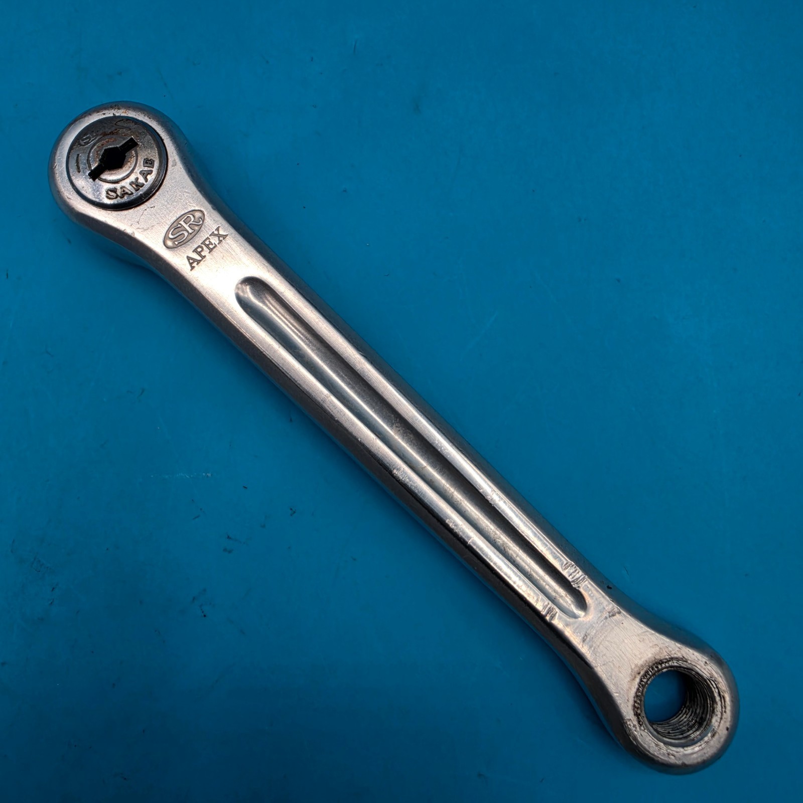 SR Apex Single Speed Square Taper Crankset 170mm 40t 118 BCD Sakae Japan g13
