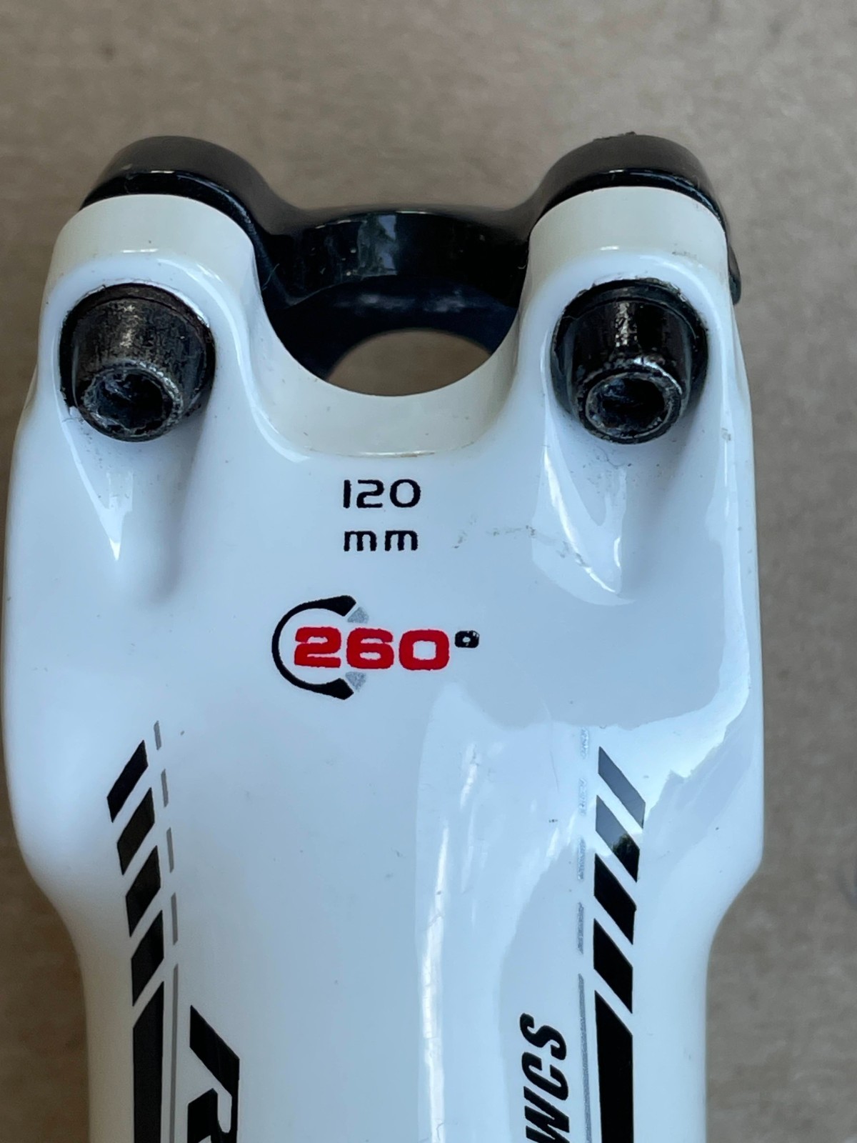 Ritchey WCS C260 Threadless Stem White 120mm 31.8mm 1 1/8″