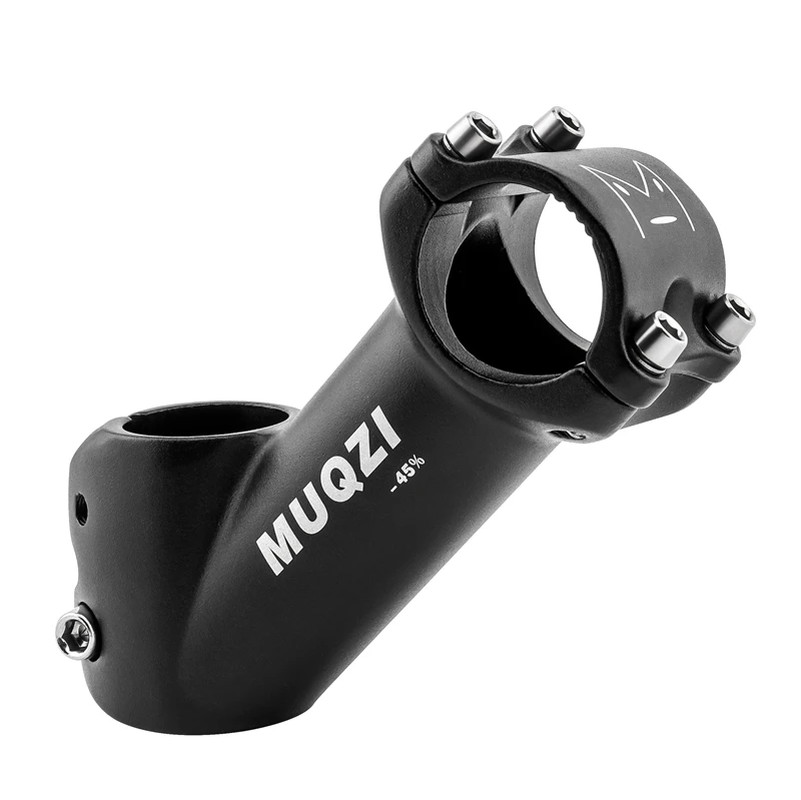 31.8mm Bike Stem 45° 65mm MTB Road Folding Bicycle Handlebar Stem Alloy