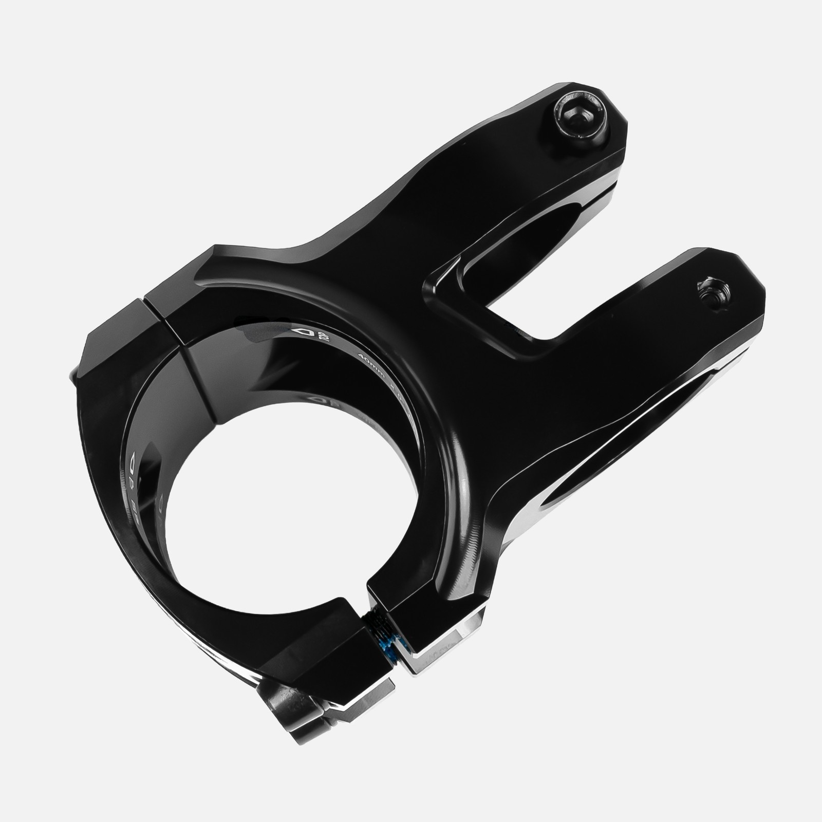 RaceFace Turbine MTB Downhill Bike Bicycle Stem 35x40mm +/- 0 degree Black