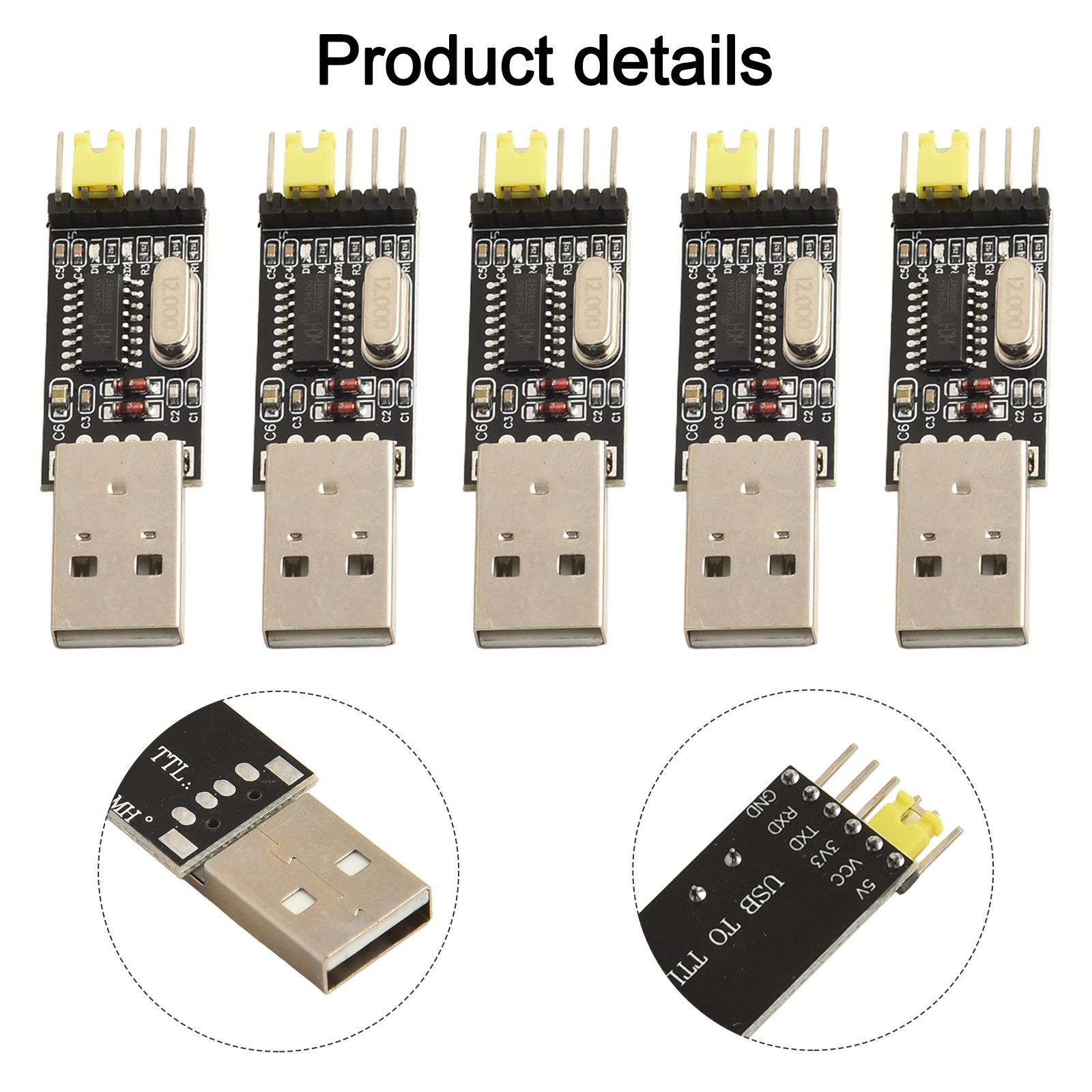 Download Line Brush STC Downloader 10x5x3cm Download Line Brush PCB Material