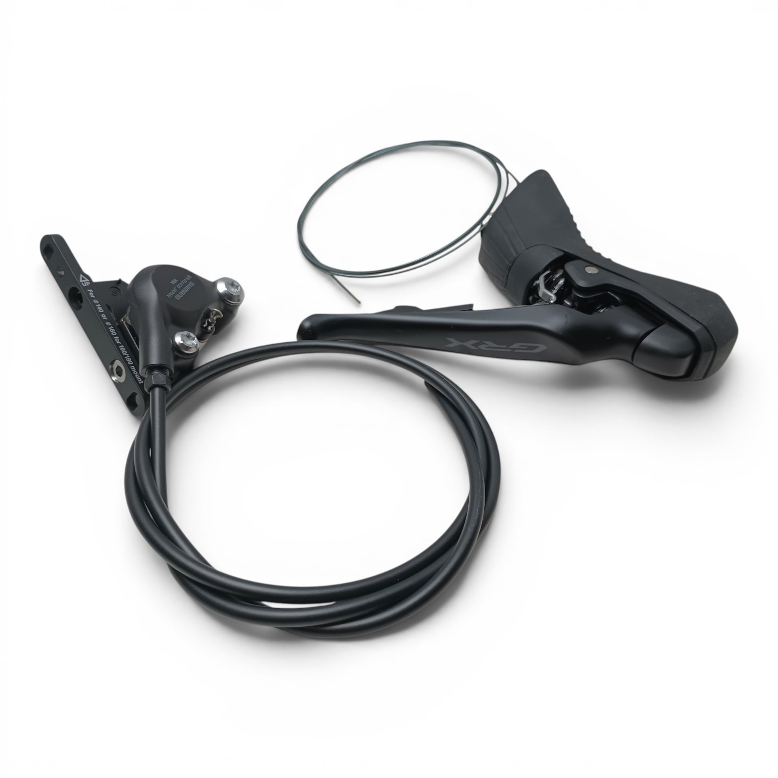 Shimano GRX Left hand Disc brake Shifter ST-RX610 BR-RX400 Flat Mount